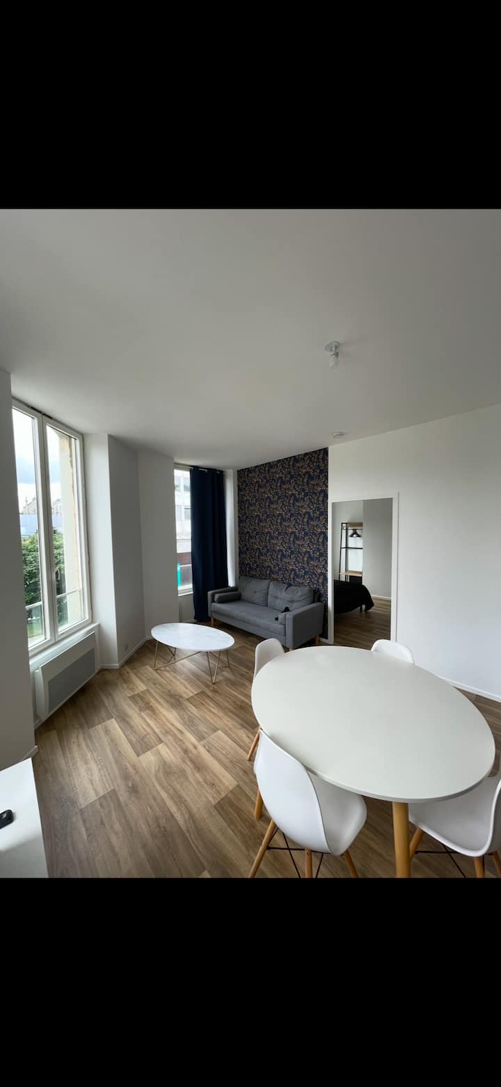 Appartement T2 Hyper Centre - Saint-Brieuc