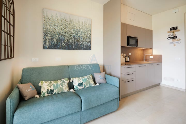 Harmony Apt - Terrazza E Piscina A 300m Dal Lago - Sirmione