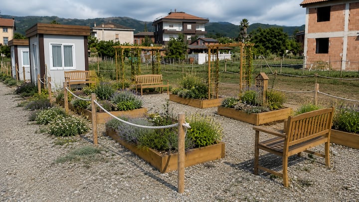 Piazzola Sosta Camper Nel Cilento - Cilento