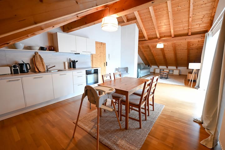 Helles Apartment Mit Balkon Am Kochelsee - Walchensee