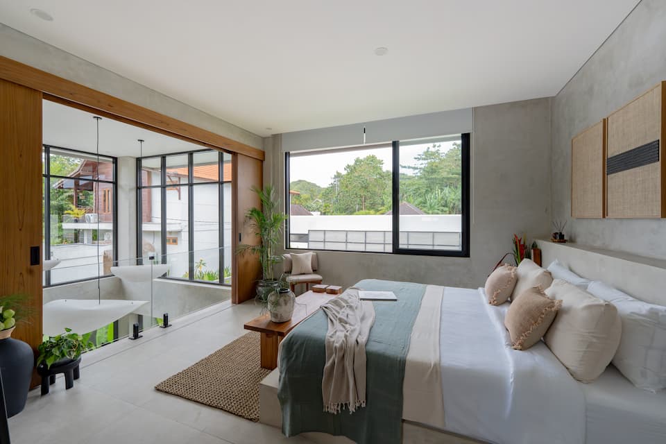 A double-height designer villa near Uluwatu, Uluwatu, Bali, Indonesia, photo 6 of 10
