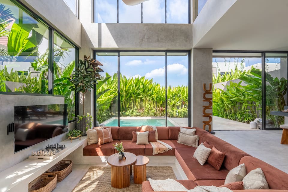 A double-height designer villa near Uluwatu, Uluwatu, Bali, Indonesia, photo 2 of 10