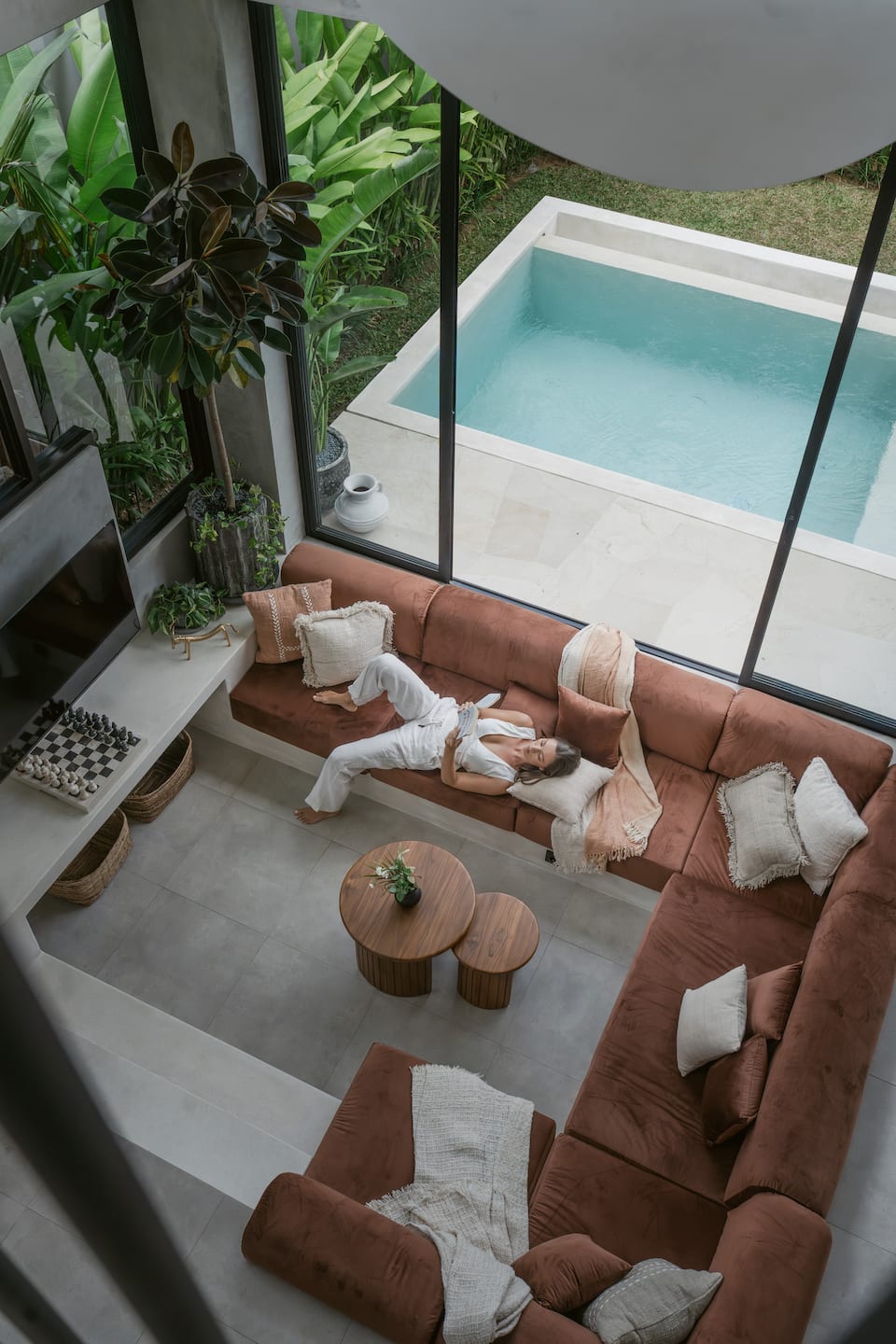 A double-height designer villa near Uluwatu, Uluwatu, Bali, Indonesia, photo 3 of 10