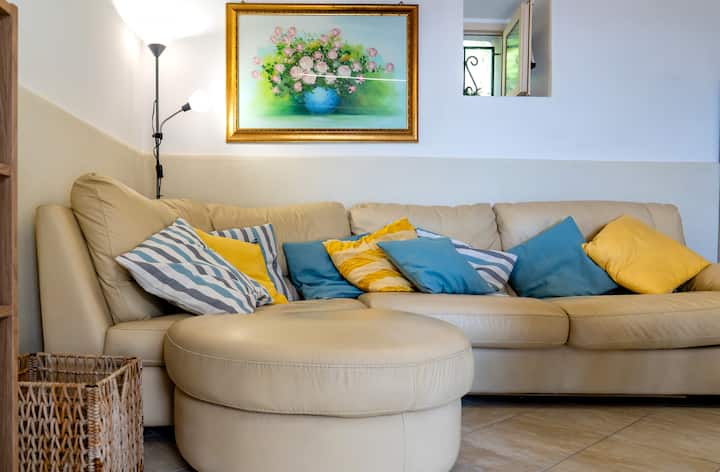 Monolocale Con Giardino Sweet Rose - Sorrento