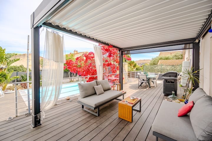 Rez De Villa à Toulon - Piscine Privative - Toulon
