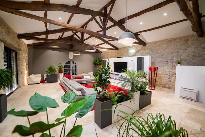 Les Pigeonniers • Manoir Saint Vincent • Piscine - Gaillac