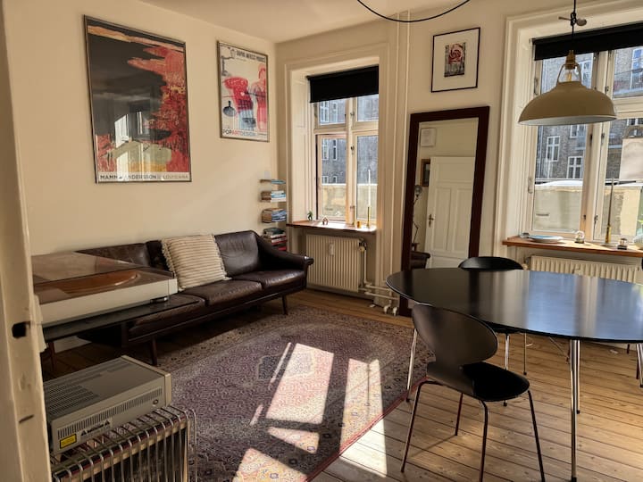 Cozy Apartment On Værnedamsvej - Copenhague