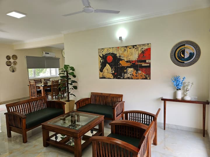 Best 3bhk Premium Stay - 7elysee Homestay, Jade - Thrissur
