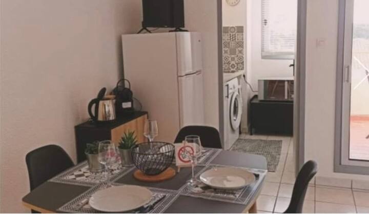 Studio à Sète Proche Des Plages. - Sète