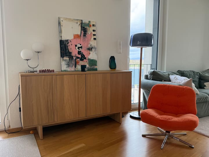 Helles Design-apt Bei Freiburg | Schwarzwald-blick - Gottenheim