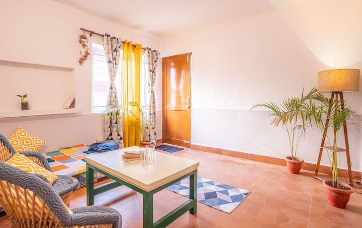 Pepper's Home | Boho 1bhk, 300m From Bus Stand - Bir