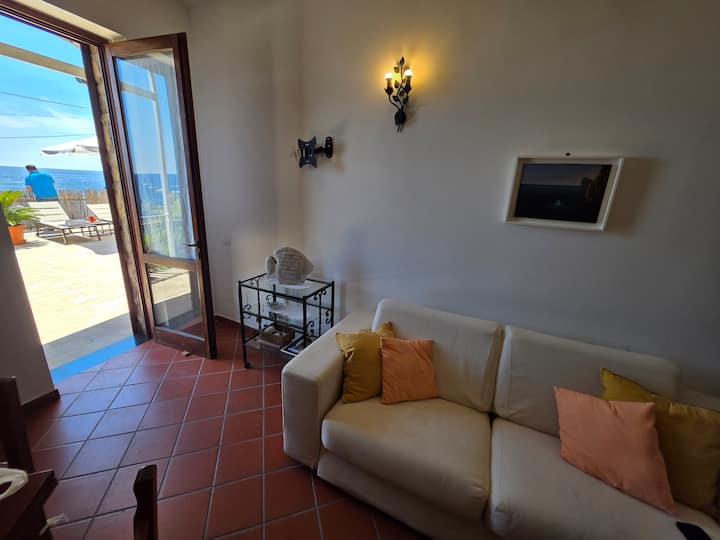 Nerano Apartment Terrace On The Sea Free Parking - Italija