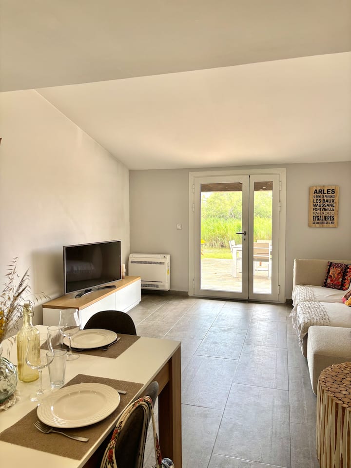 Appartement T3 D'exception Au Cœur De La Camargue - Saintes-Maries-de-la-Mer