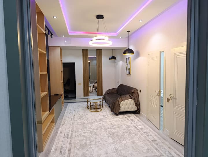 3 Rooms Cozy City‑center Apartment - Dushanbe
