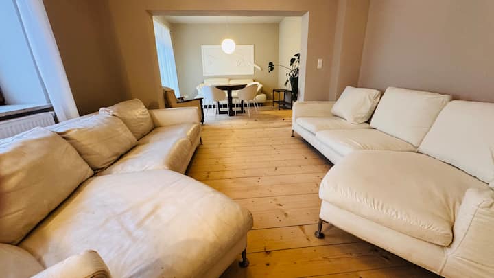 Luxuriöses, Helles Altbauappartement - Iffeldorf