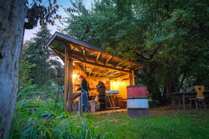 Sternenwiese – Naturcamp Am Kulturhof - Mecklenburg-Vorpommern
