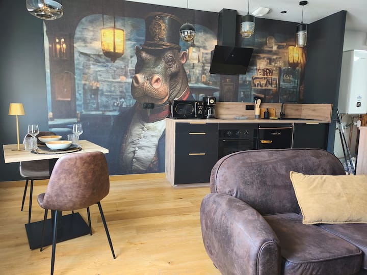 Escale à Clisson - L'hippo Loft - Clisson