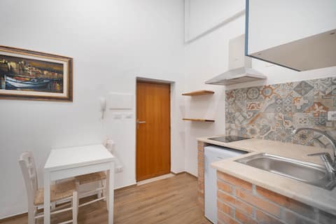 Airbnb con migliori performance: Rafia apartment in the historic center with bicycles a Alghero