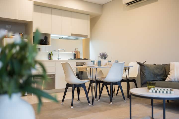 Luxury North Sydney Retreat / Park & Metro - 北雪梨