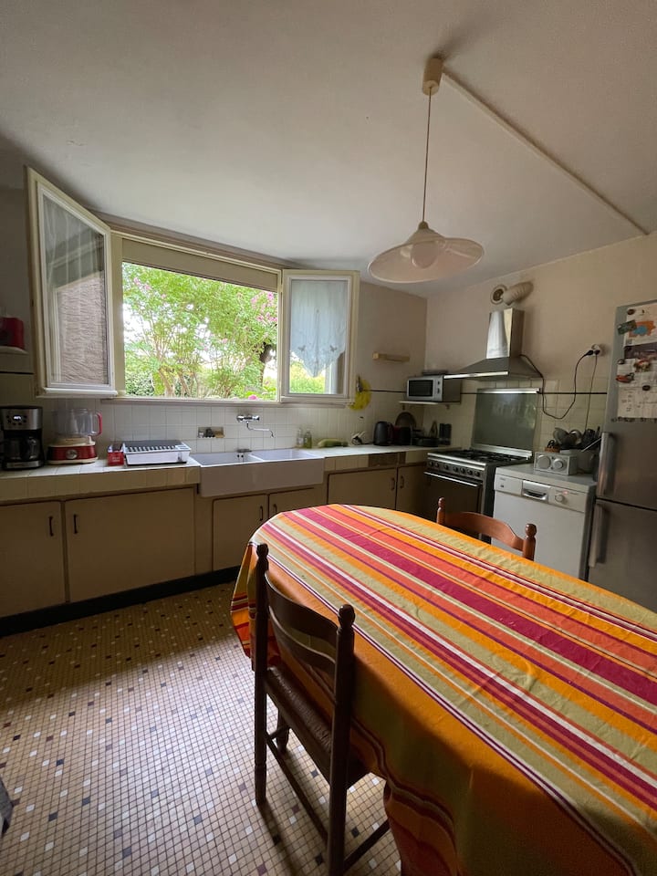 Maison Au Calme Dans La Patrie De Champollion - Figeac