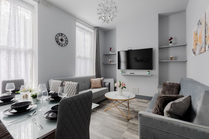 Elegant 3br 2bath House Marylebone - Marylebone