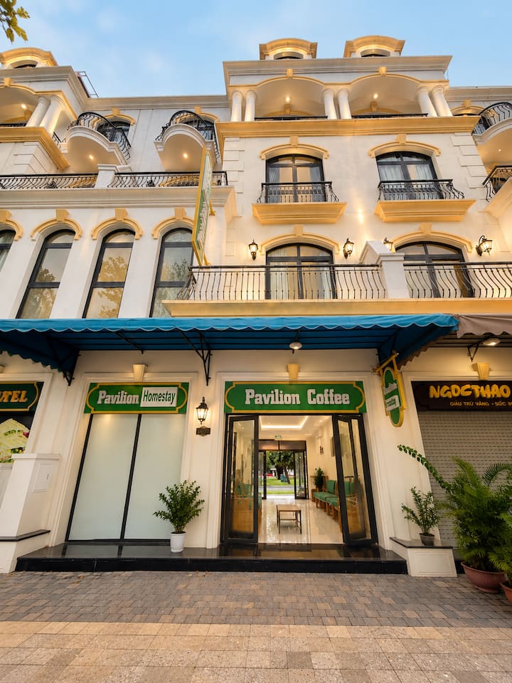 Pavilion Homestay  View Pháo Hoa Grand World - Phú Quốc