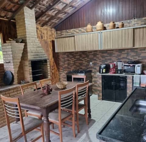 Top performing Airbnb: Serra Lumiar RJ Hideaway Farm in Nova Friburgo