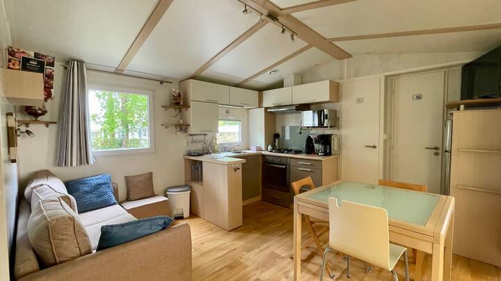 Mobilhome Agréable Et Spacieux - Lf68 Camping La F - Royan