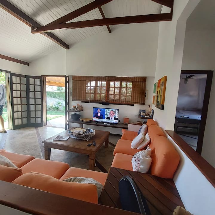 Casa Deliciosa Ao Lado Do Yacht Club Ilhabela - Ilhabela