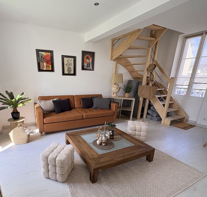 Duplex Avec Terrasse Rue De La Mer ! - Ouistreham