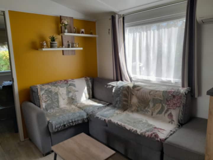 Mobilhome Camping La Réserve Sibluvillage Gastes - Parentis-en-Born