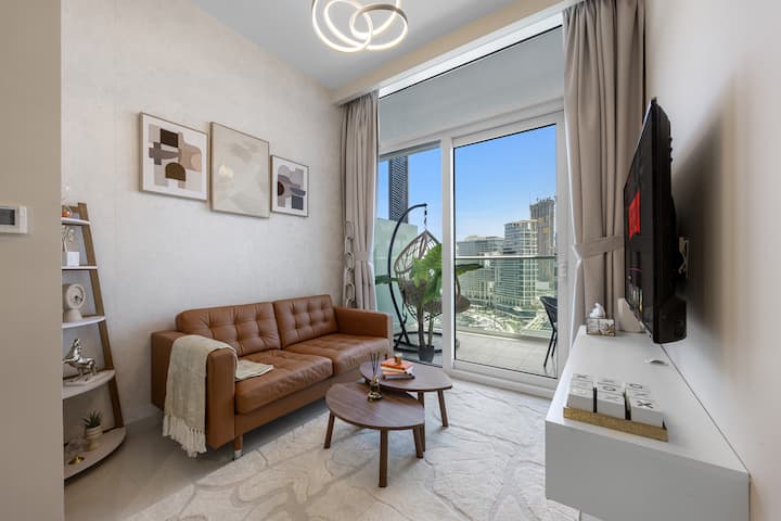 Stunning Canal-view Deluxe Apartment - Dubái