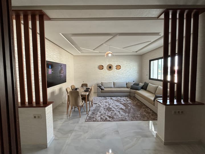 Triplex Luxe Piscine Et Vue Mer Sidi Bouzid - El Jadida
