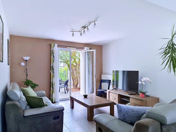 La Tribu •Confort Et Espace •Jardin •Parking •Wifi - La Roche-sur-Yon