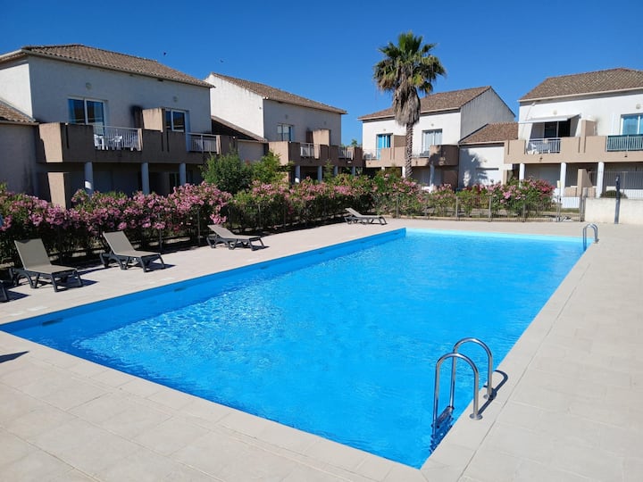 App. Corse, Terrasse & Piscine - Corsica