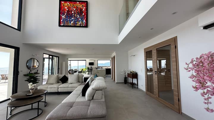 Villa Lola - Architecture Moderne, Mer & Piscine - Ajaccio