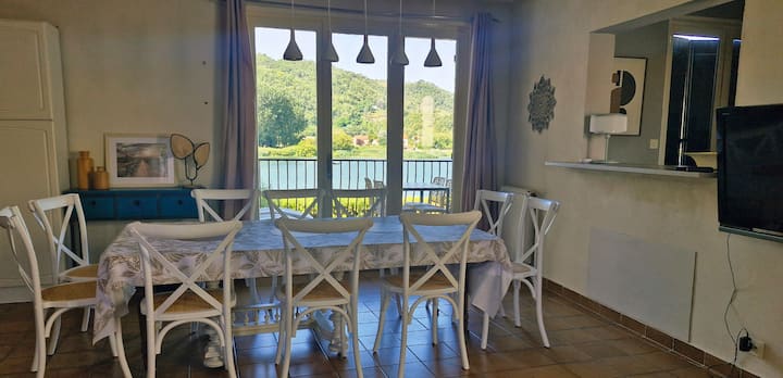 Quai 84 Maison Au Bord Du Rhône - Anjou