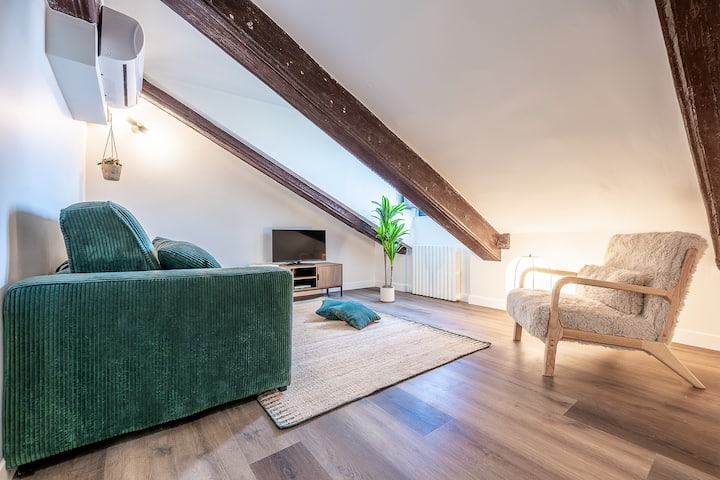 La Grande Bellezia [Bain Suite/centre/ac] - Turin