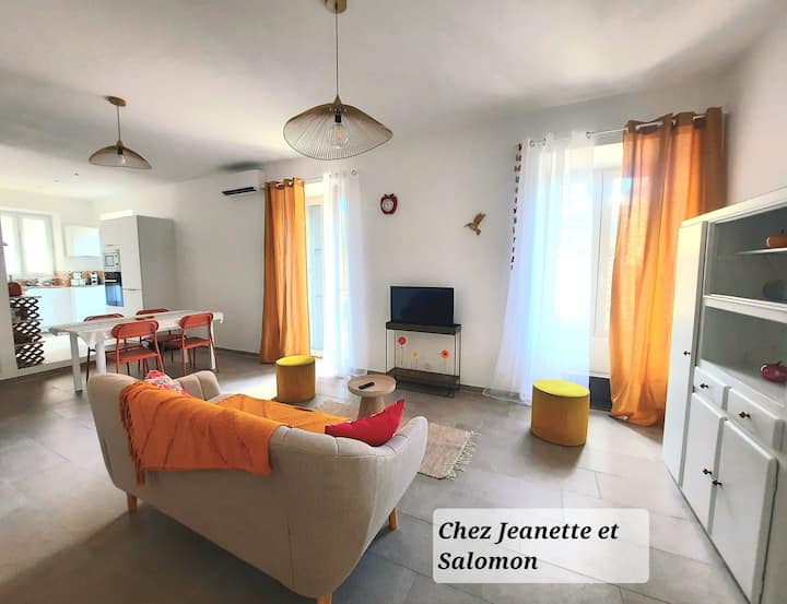 Charmant T3 Centre 2 Chambres 
Refait à Neuf - Sartène