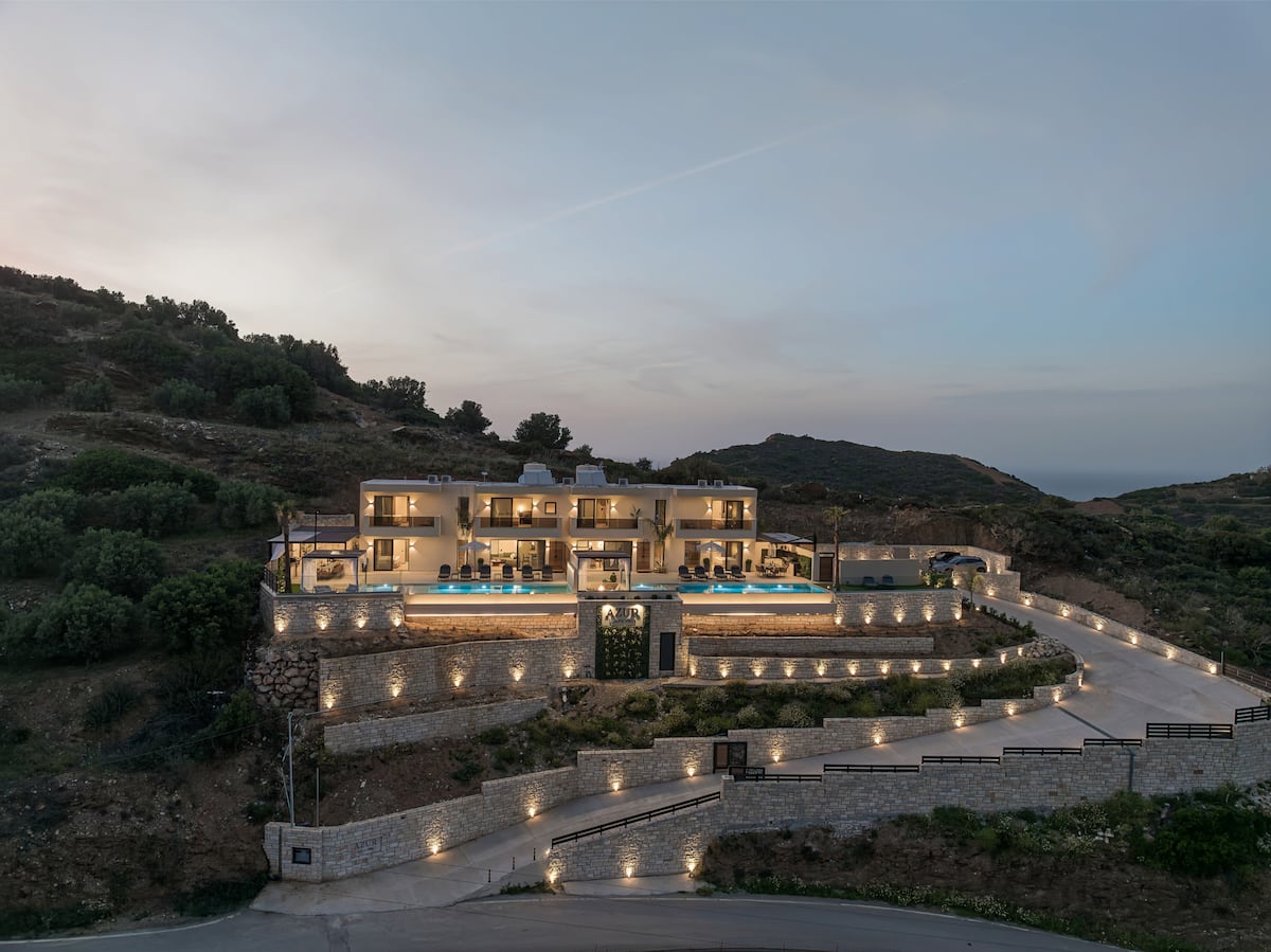 AZUR Luxury Villas, Bali, Rethymno, Crete