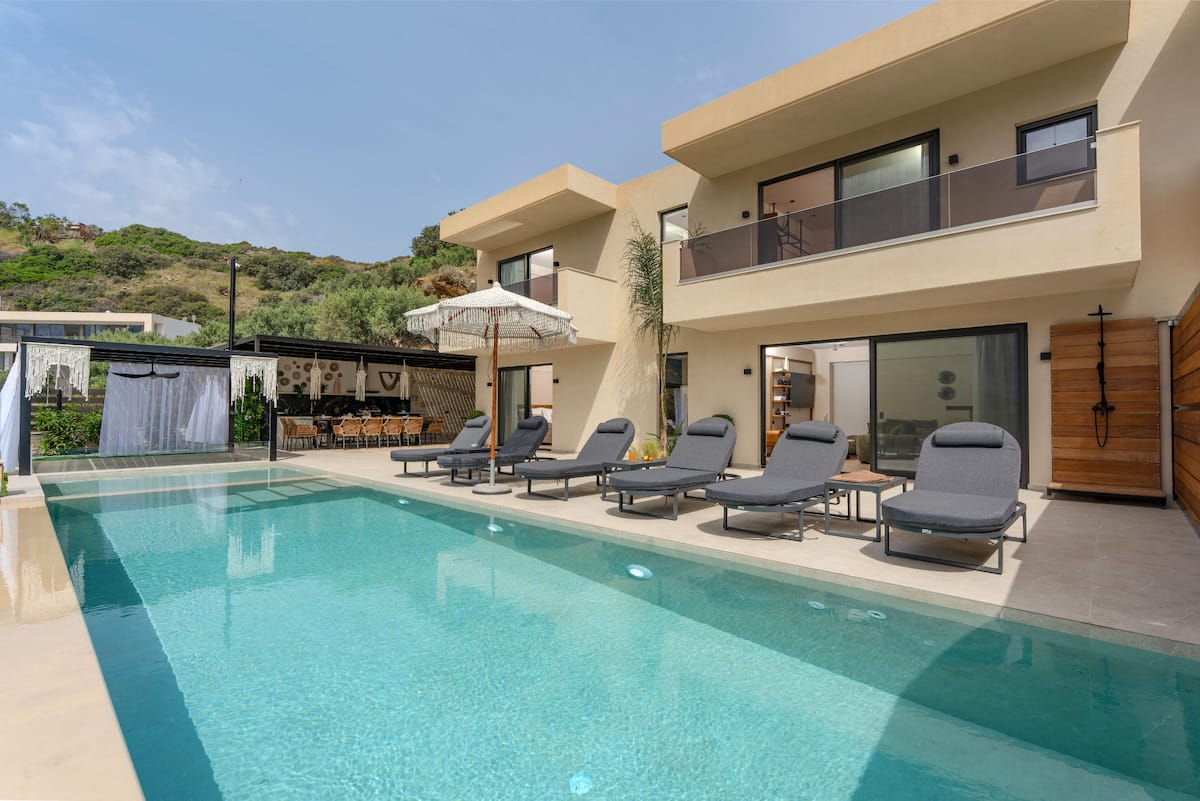 AZUR Luxury Villas, Bali, Rethymno, Crete