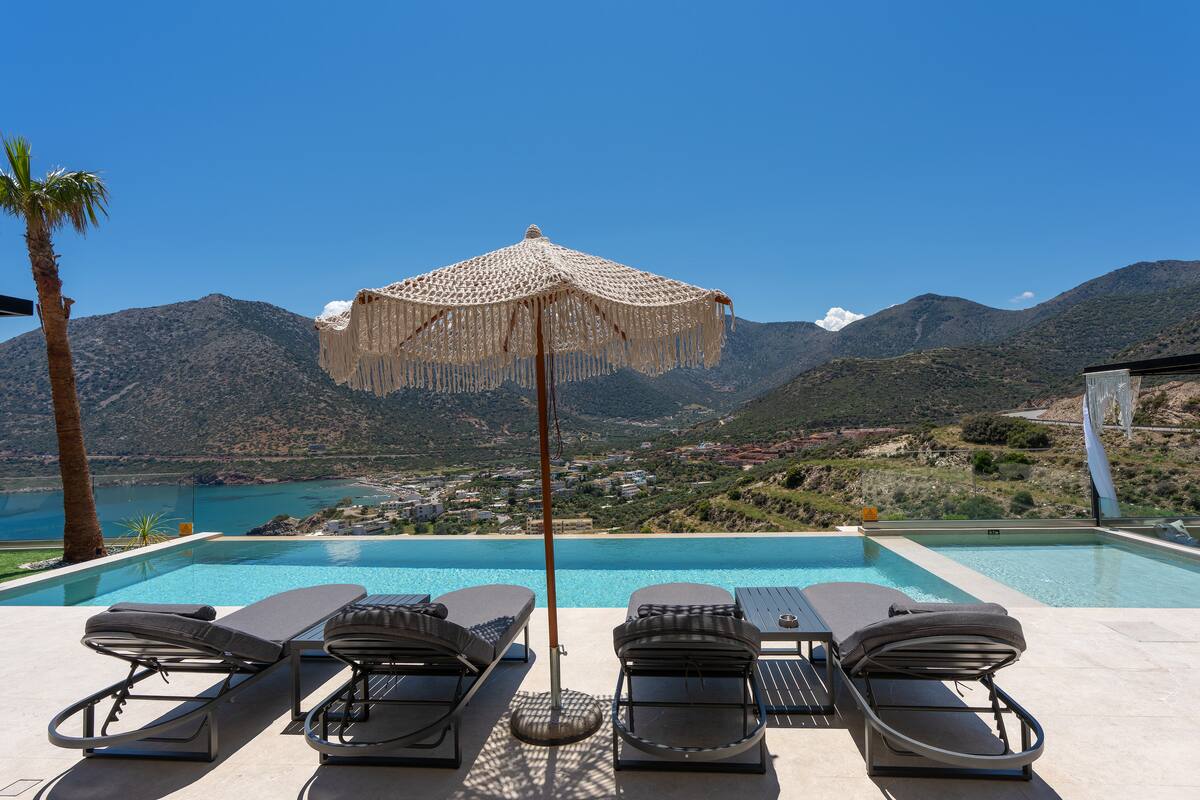AZUR Luxury Villas, Bali, Rethymno, Crete