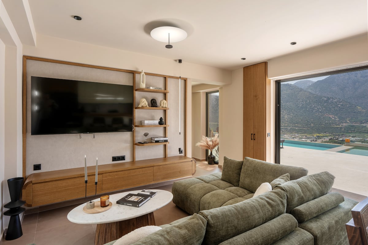 AZUR Luxury Villas, Bali, Rethymno, Crete