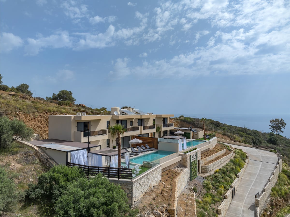 AZUR Luxury Villas, Bali, Rethymno, Crete