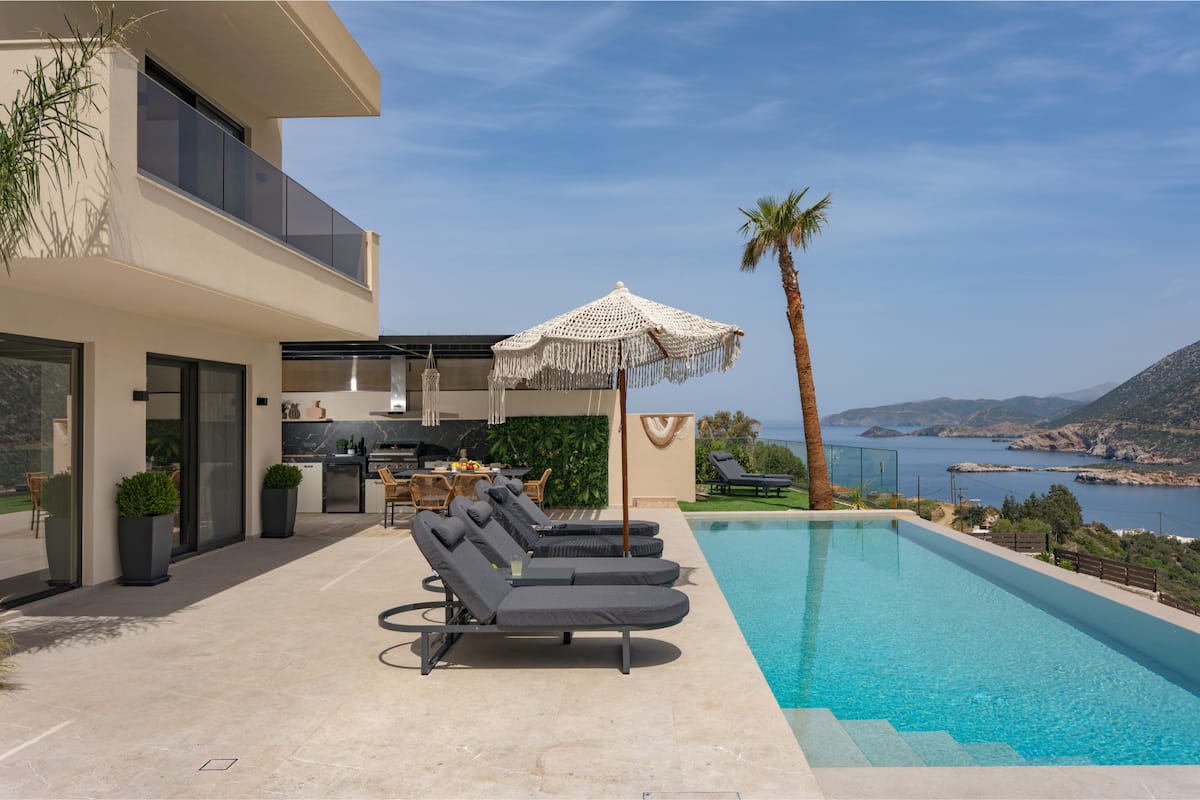 AZUR Luxury Villas, Bali, Rethymno, Crete