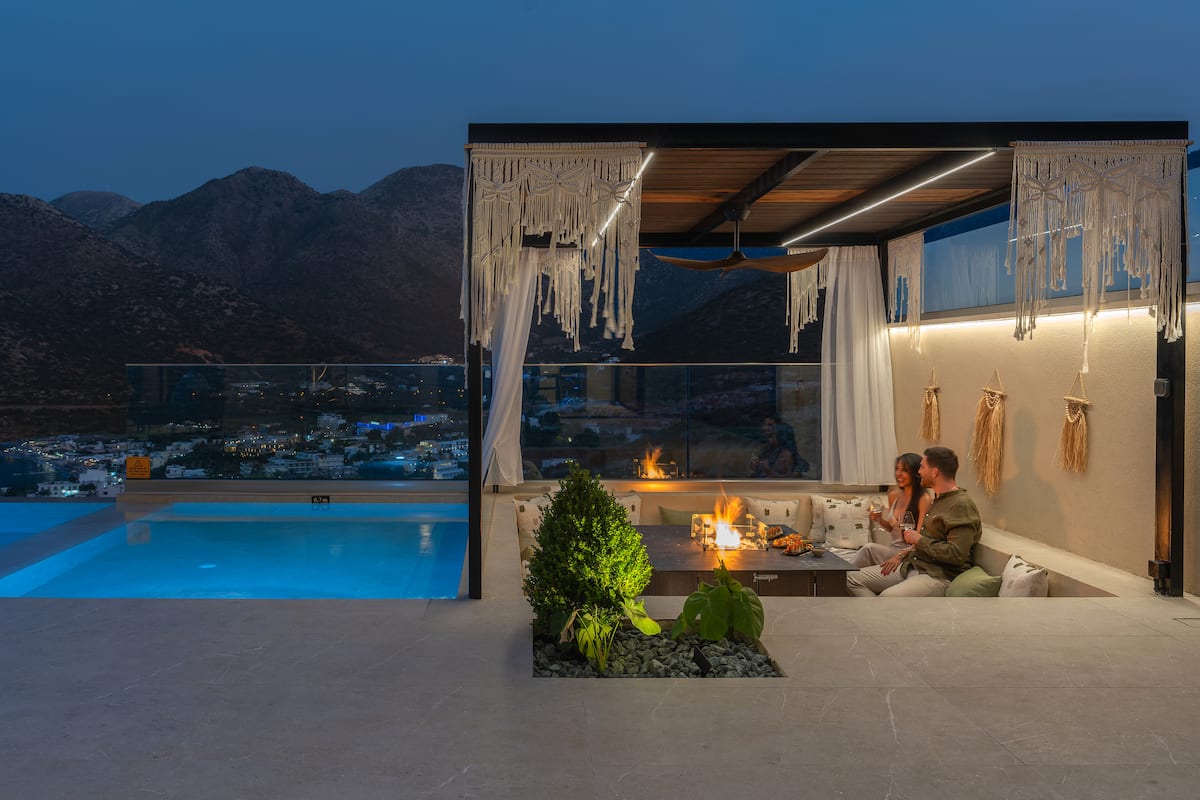 AZUR Luxury Villas, Bali, Rethymno, Crete