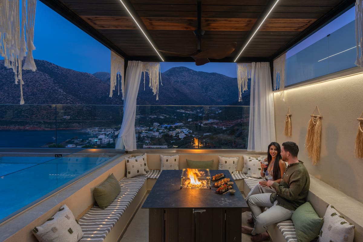 AZUR Luxury Villas, Bali, Rethymno, Crete