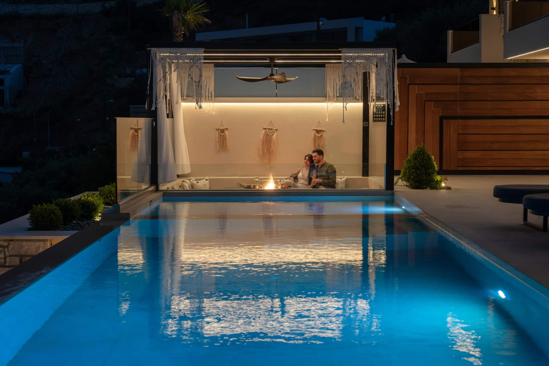 Azur Blue Sky Villas, Bali, Crete