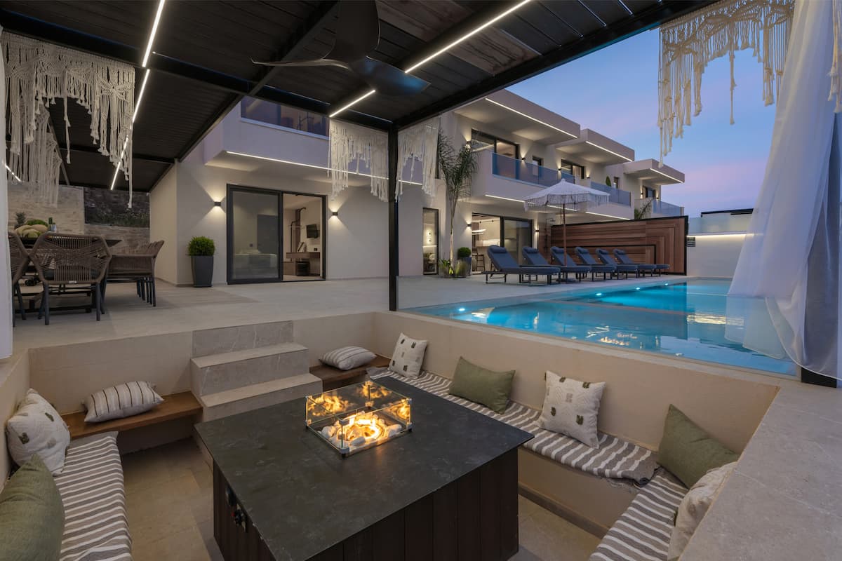 AZUR Luxury Villas, Bali, Rethymno, Crete