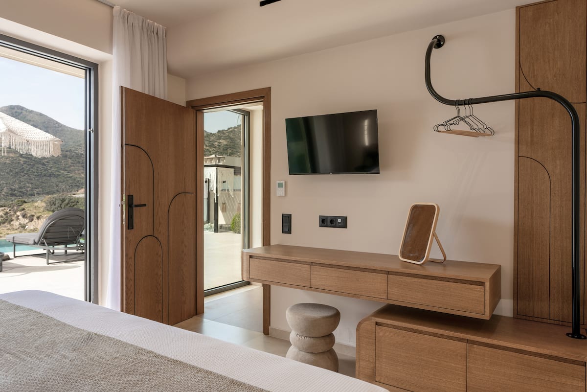 AZUR Luxury Villas, Bali, Rethymno, Crete